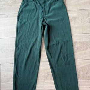 Talbots Petites‎ Forest Green Stretch Pants – Size 6P